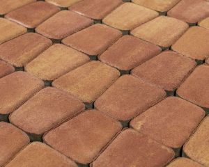 Тротуарная плитка Классико круговая Color Mix Тип 10 Рассвет