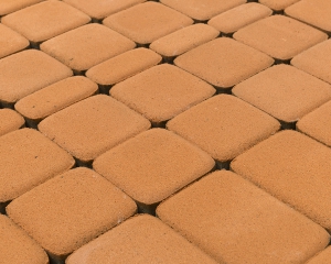 Тротуарная плитка Классико цвет Коралловый