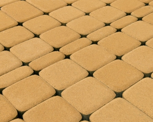 Тротуарная плитка Классико цвет Медовый