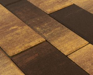 Тротуарная плитка Домино Color Mix Тип 24 Сафари