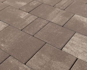 Тротуарная плитка Старый город Ландхаус Color Mix Эверест