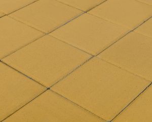 Тротуарная плитка Лувр цвет желтый