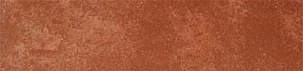 Плинтус Dekeramik Quarzit 059 Красная глина 310x73 мм