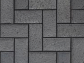 Брусчатка ABC Berlin blau-anthrazit, 200х100х45мм, 48 шт./м2, 735 шт./под, 2,1 кг./шт