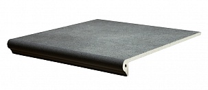Ступень фронтальная Dekeramik 058 Антрацит 310x320 мм R11/B