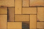 Брусчатка ABC Antik gelb kohlebrand, 200х100х52мм, 48 шт./м2, 630 шт./под, 2,4 кг./шт