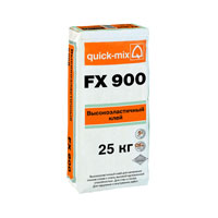 72341 FX 900 Высокоэластичный клей (С2 ТЕ, S1), вес 25 кг.