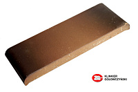 Парапетная плитка ZG Klinker  каштановый 305x110x25