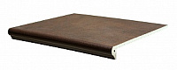 Ступень фронтальная Interbau Nature Art 124 Umbra Braun 360x320 мм R10, 2,7 шт/м.п, 6 шт/уп.