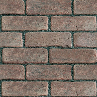 Состаренная брусчатка Keratique Kerawil Braun - 2, 200*100*45 мм