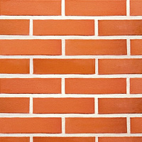 Кирпич Terca арт. 25102020 RED гладкий FAT, 250/85/65, 50 шт./м2