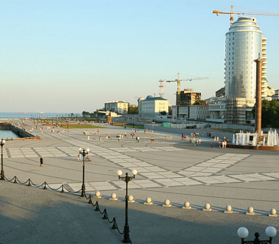 Вибропрессованная тротуарная плитка