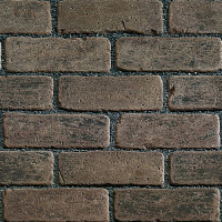 Состаренная брусчатка Keratique Kerawil Dunkelbraun-Blau-Bunt - 8, 200*100*45 мм