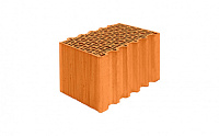 Porotherm 38 Thermo, поризованный, М75, 10,67 НФ, 380х250х219 мм, 60 шт/под, 1200 шт/авто;