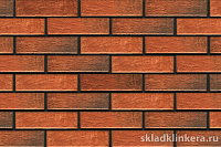 Термопанели ЭППС Аляска Loft brick chili толщина 60мм