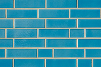 Глазурованная плитка ABC Klinkergruppe Hellblau 340, 240х71х10мм, 48 шт/м2, 18,5 кг/м2, 48 шт/уп.