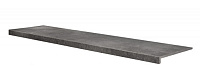Монолитная ступень Interbau Giga-Line 333 Trias Anthrazit 1200x307 мм