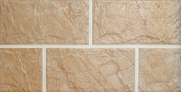 Плитка Alushta (красно-серая) 300х150х8 мм, 20 шт./м2, 16,7 кг/м2, 17 шт/уп;