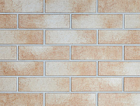 Глазурованная плитка WK52 Naturbeige, 240х71х8мм, ок.50 шт/м2, 51 шт/уп, 1,02 м2/уп, 15 кг/м2