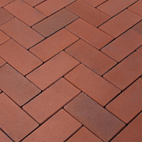 Брусчатка PENTER KLINKER Buchwäldchen (Calau) HEIDE 200x100x52 мм, 2,30 кг/шт., 468шт./под.