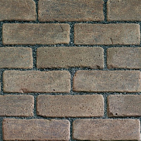 Состаренная брусчатка Keratique Kerawil Dunkelbraun - 3, 200*100*45 мм