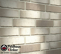 Клинкерная плитка Feldhaus Klinker R941NF14 vario argo albula 240*14*71 мм, ок.48 шт./кв. м., 24 шт.