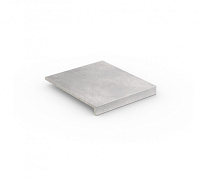 Ступень прямоугольная рядовая Loftstufe Stroeher 9430(980) grau, 294*340*12мм, 4 шт./уп.