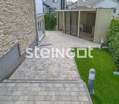 Фото тротуарной плитки Steingot