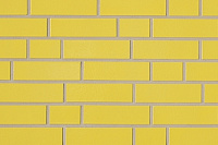Глазурованная плитка ABC Klinkergruppe Gelb 310, 240х71х10мм, 48 шт/м2, 18,5 кг/м2, 48 шт/уп.