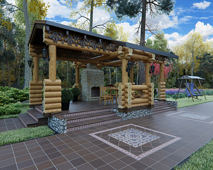 Ступень фронтальная Ecoclinker Коричневый, 33x25, 0,33 м2/кор, 4шт/кор, 0,0825 шт/м2, 