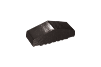 Полнотелый профильный кирпич 180/120x65x58  Ониксовый черный (17) 12 шт./кор, 720 шт./под;