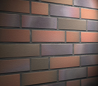 Клинкерная плитка Feldhaus Klinker R385NF14 galena cerasi maritim, 240*14*71 мм, ок.48 шт./кв. м., 2