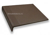 Ступень с углом 300x240x12/40, 4 шт/м.п, 4 шт/уп ABC Objekta Braun