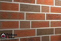 Клинкерный кирпич Feldhaus Klinker K377NF90 lava maron rustico, АКЦИЯ, 240*90*71 мм, ок. 48 шт./кв. 