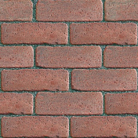 Состаренная брусчатка Keratique Kerawil Rot - 1, 200*100*45 мм