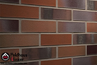 Клинкерная плитка Feldhaus Klinker R560NF14 carbona carmesi colori, 240*14*71 мм, ок.48 шт./кв. м., 