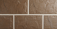 Плитка "Foros" (св.корич) 300х150х7 мм, 20 шт./м2, 16,7 кг/м2, 22 шт/уп;