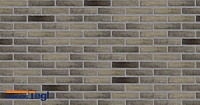 Плитка Randers Tegl RT 513  SPEZIALFARBEN DNF 228X20X54 мм, 63 шт./м2, 0,51 кг/шт