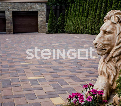 Фото тротуарной плитки Steingot
