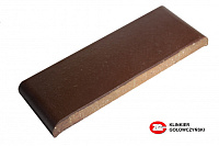 Парапетная плитка ZG Klinker вишневый 190x110x25 