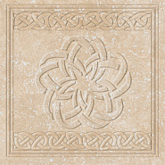 Декор STONE OCRE FLOR 33X33
