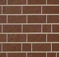 Плитка ABC-Klinker Alaska Braun genarbt, 300х150х8, 20,8 шт/м2, 21 кг/м2, 30 шт/уп.