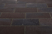 Плитка Stroeher 3118(336) metallic schwarz, 240*115*18 мм, 11 шт./уп., 990 шт/под.