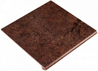 Ступень 33х33х3 мм, EXAGRES Peld.METALICA CHERRY, 2,94 шт/м.п, 6 шт/уп