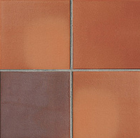 Плитка Stroeher 1610(345) naturrot bunt, 240*240*12 мм, 12 шт./уп.
