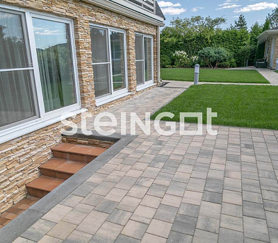 Фото тротуарной плитки Steingot