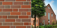 Кирпич Emsland altfarben-bunt glatt, Формат: 240x115x71 мм, Влагопоглощение: 2,5-3%