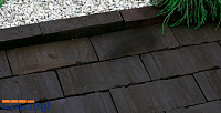 Тротуарный кирпич Randers Tegl RT 31 Schwarz nuanciert 228X108X54 мм, 40 шт./м2, 2,5кг./шт, 448шт./п