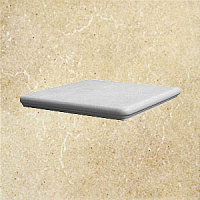 Ступень угловая Interbau Alpen 044 Allgau 310x320 мм R11/B