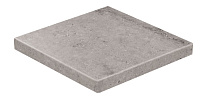 Ступень прямоугольная угловая Loftstufe Stroeher 9441(962) grey, 340*340*12мм, 1 шт./уп.